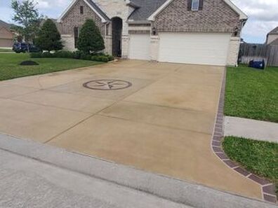 Driveways Katy, Texas