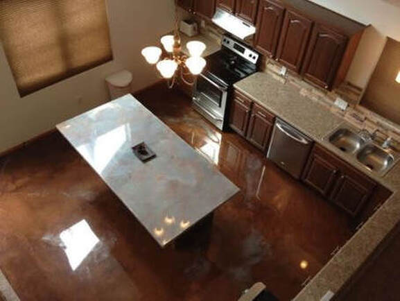 Metallic Epoxy Katy, Texas