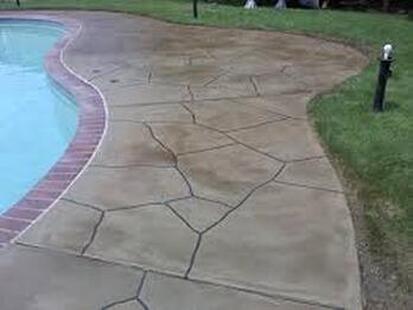 Pool Decks Katy, Texas